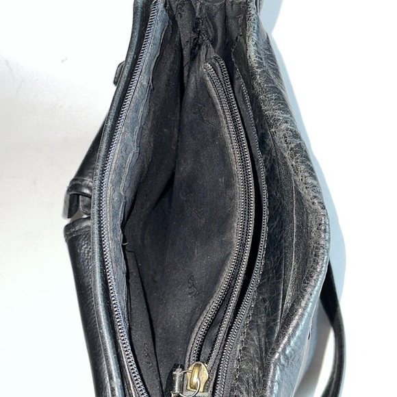 Fossil The New American Classic Black Leather Shoulder Bag - Picture 8 of 12